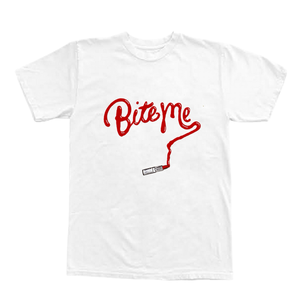 Reneé Rapp - BITE ME LIPSTICK TEE