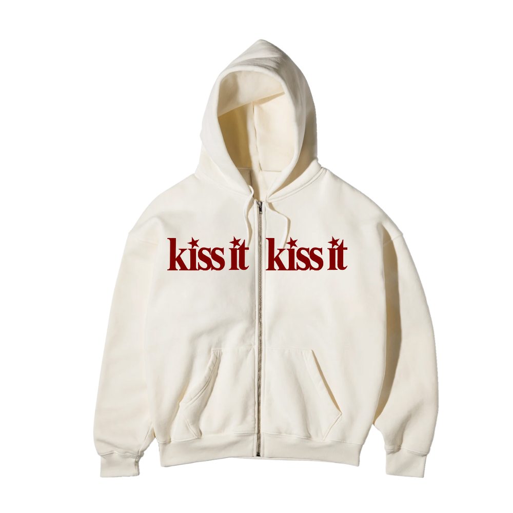 KISS IT ZIP HOODIE - Reneé Rapp