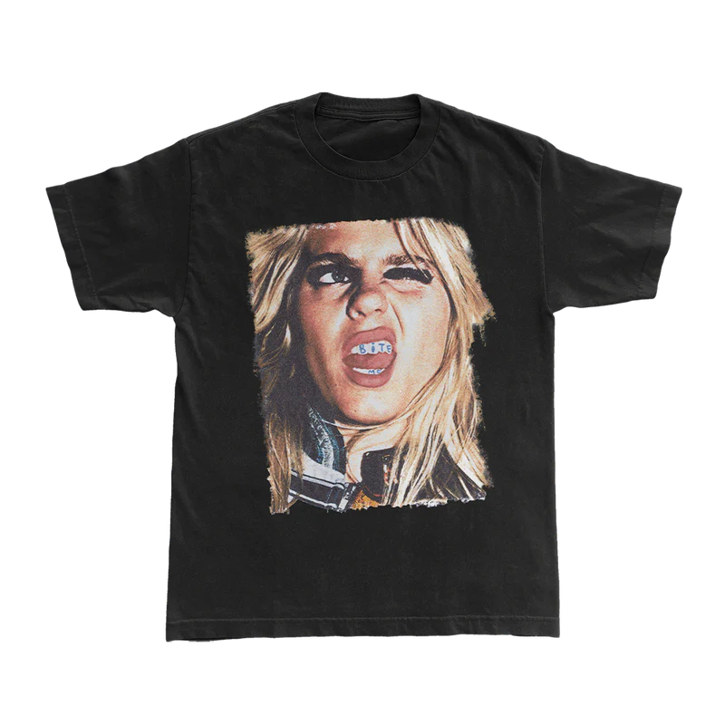 BLACK DATE BACK TOUR TEE - Reneé Rapp