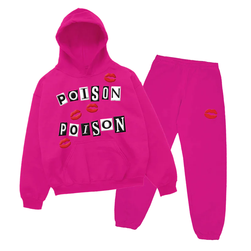 Lil pump pink best sale hoodie