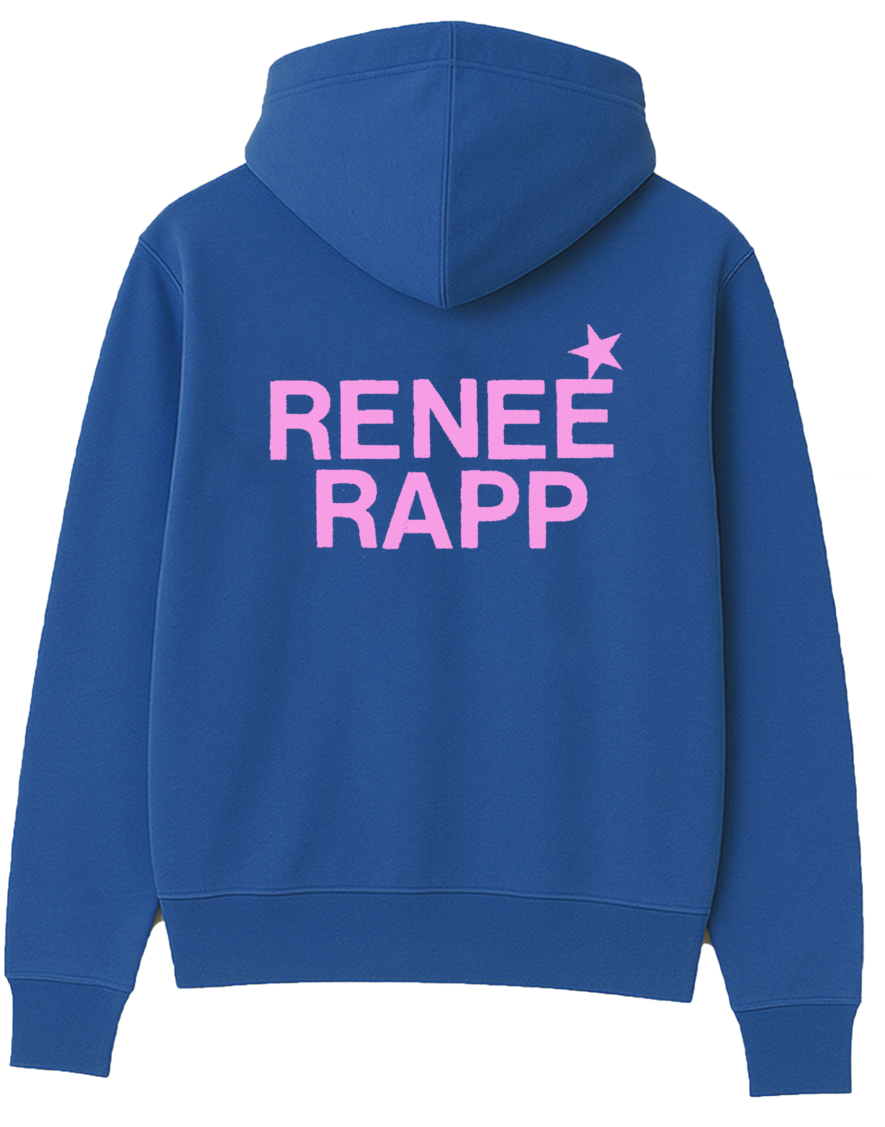Reneé Rapp - BLUE BITE ME ZIP HOODIE
