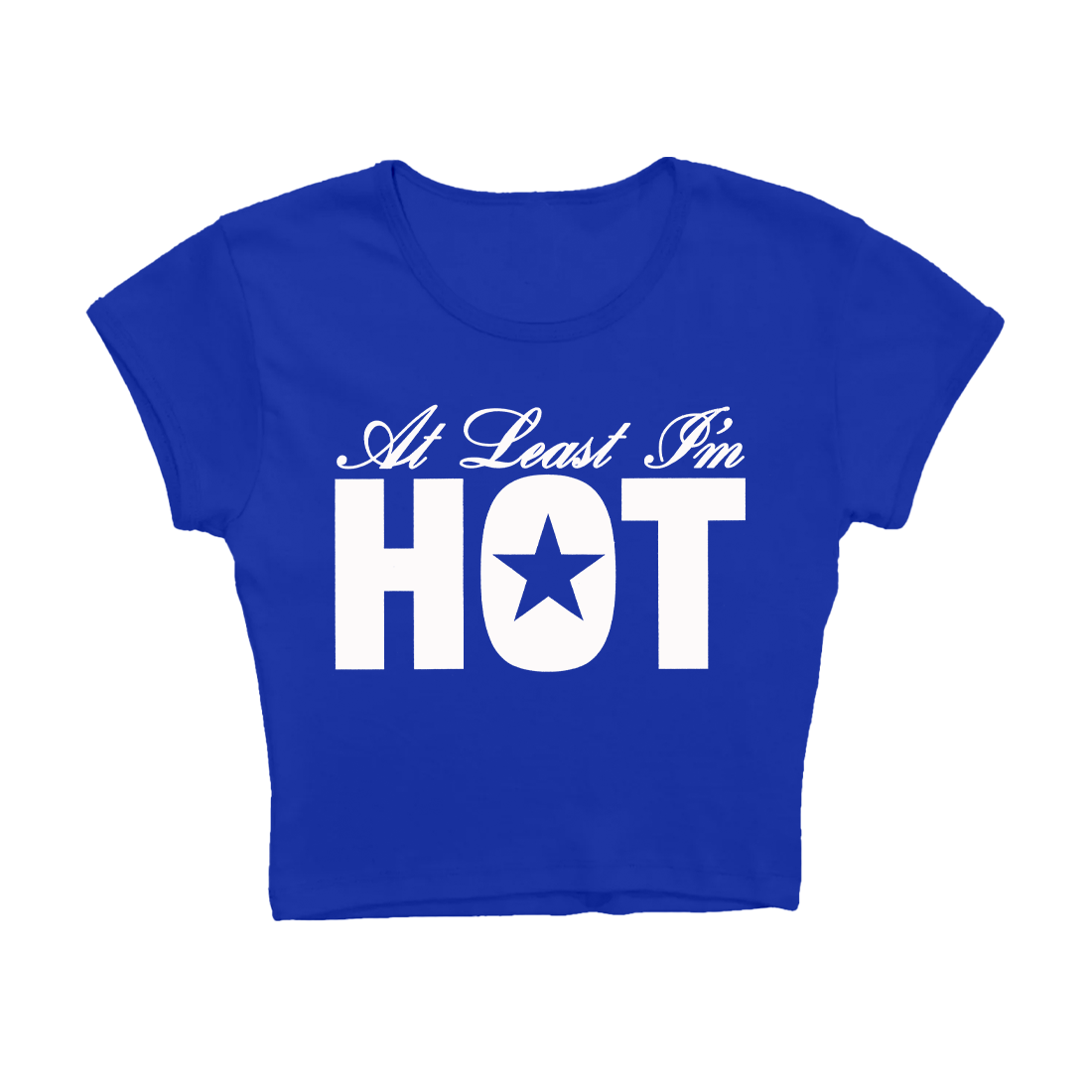 Reneé Rapp - BLUE HOT BABY TEE