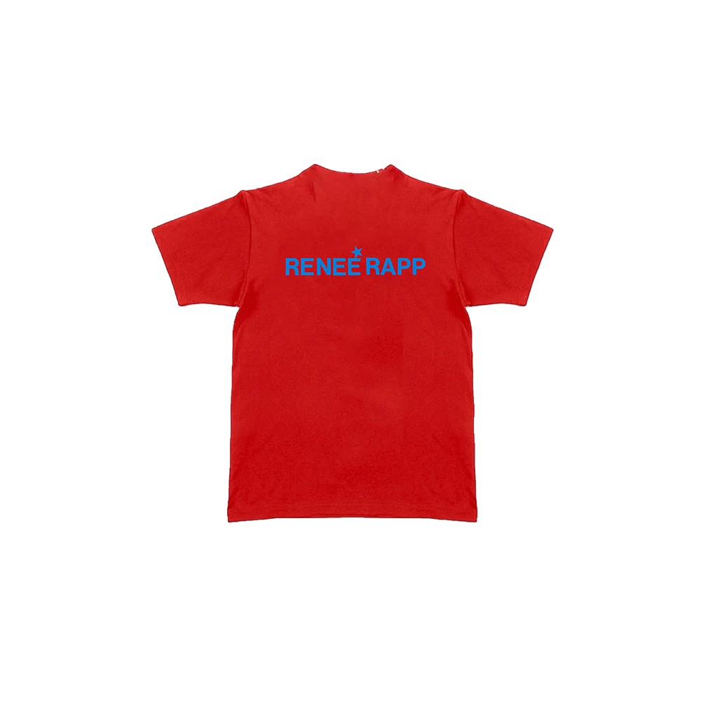 Reneé Rapp - RED BITE ME T-SHIRT