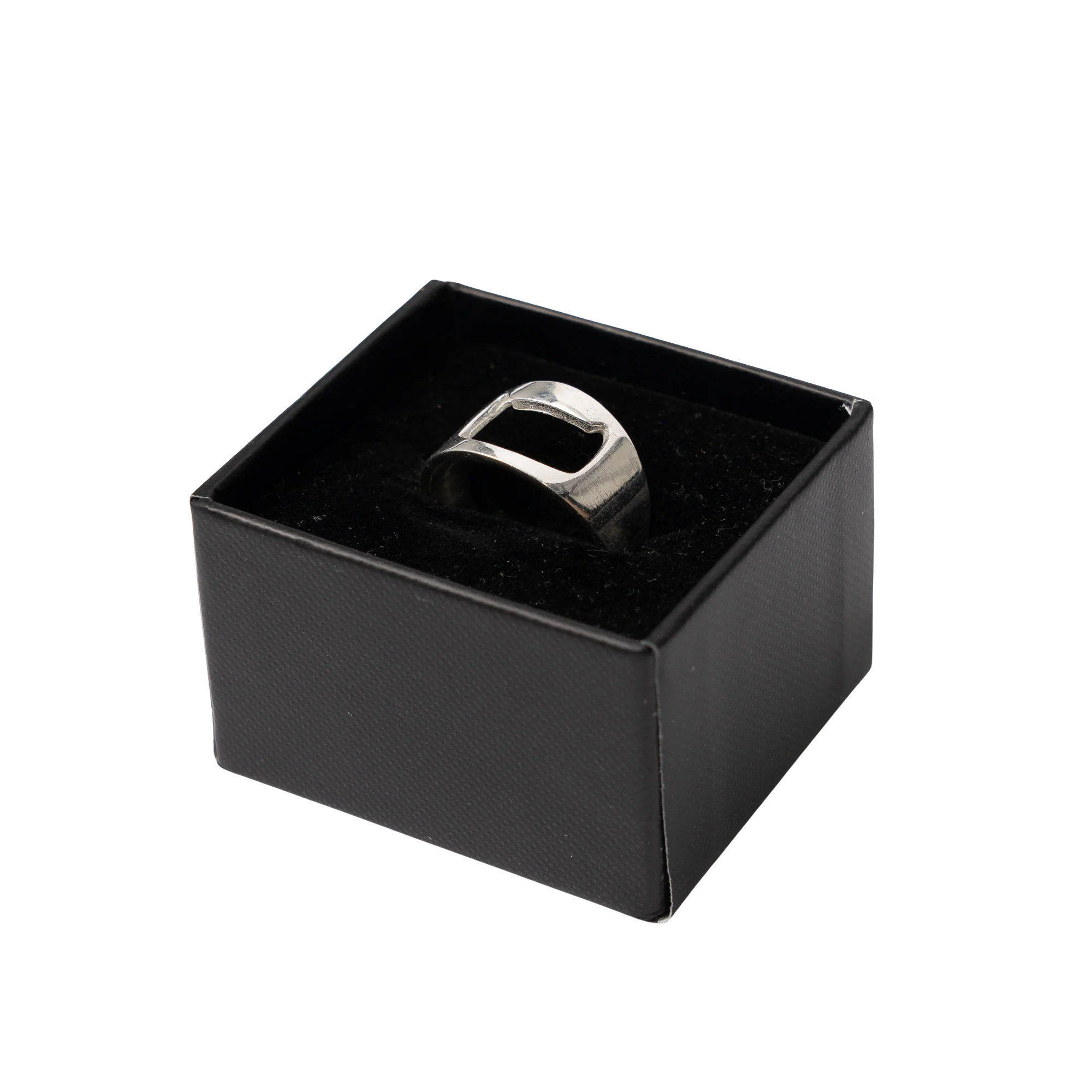 Reneé Rapp - BITE ME BOTTLE OPENER RING - .925 STERLING SILVER