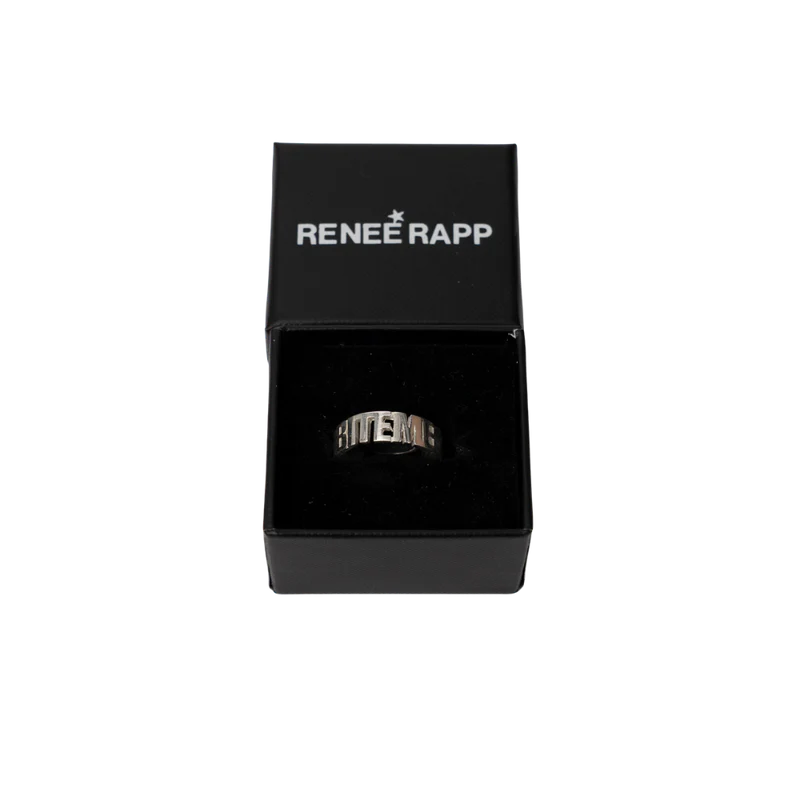 Reneé Rapp - BITE ME BOTTLE OPENER RING - 316L STAINLESS STEEL