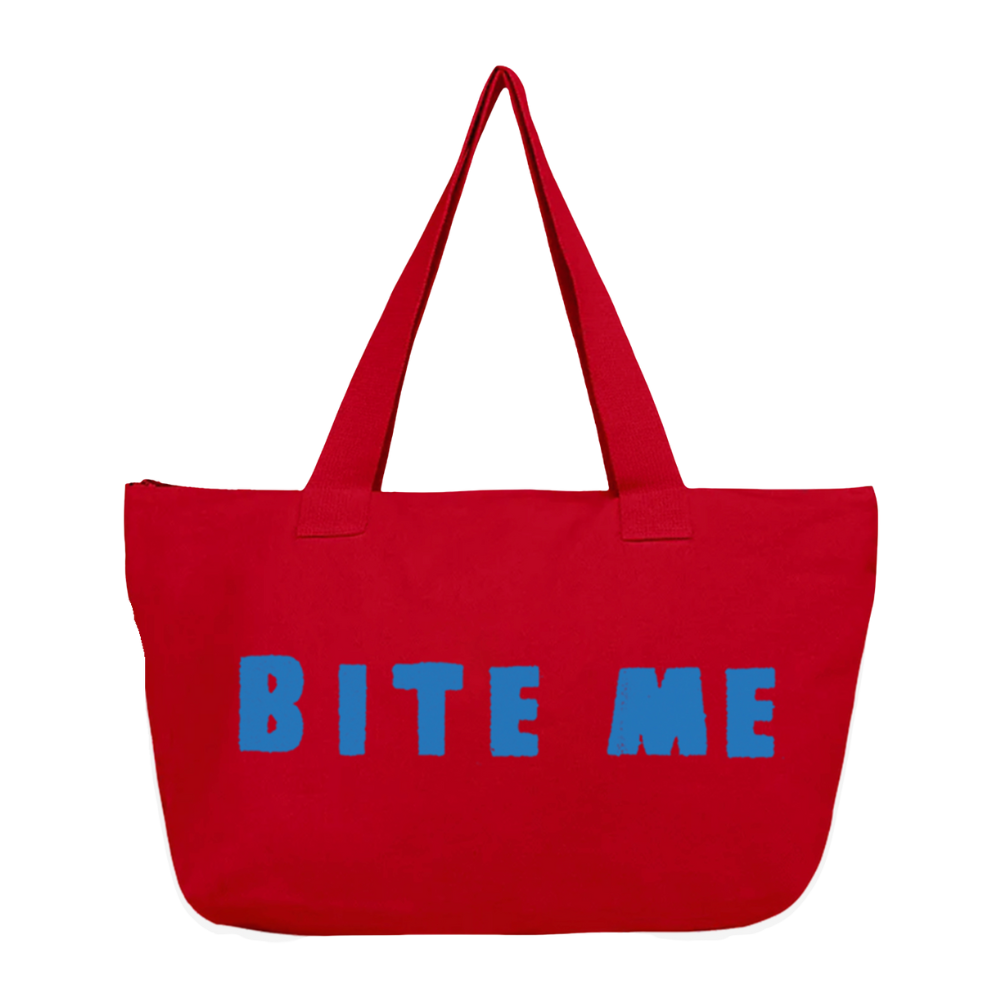 Reneé Rapp - RED BITE ME TOTE