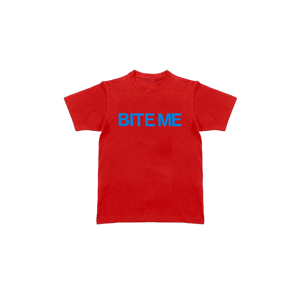 Reneé Rapp - RED BITE ME T-SHIRT