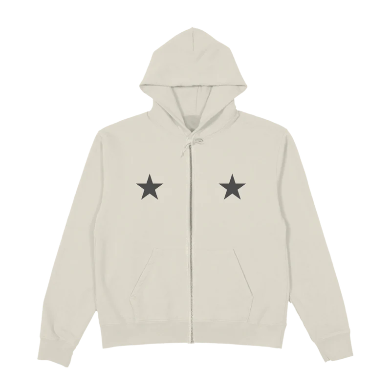 Reneé Rapp - TOUR DATE BACK ZIP HOODIE