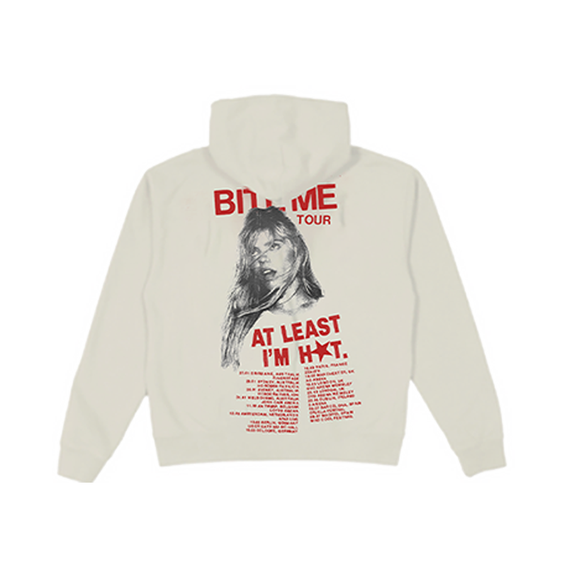 Reneé Rapp - TOUR DATE BACK ZIP HOODIE