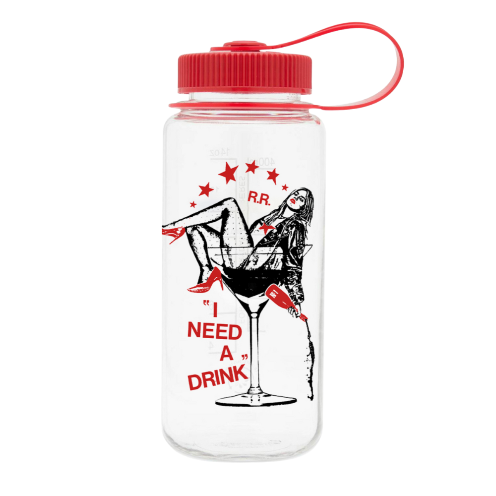 I NEED A DRINK WATER BOTTLE - Reneé Rapp