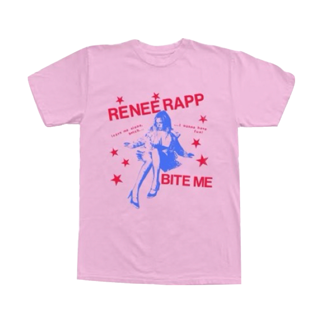 Reneé Rapp - PINK TOUR TEE