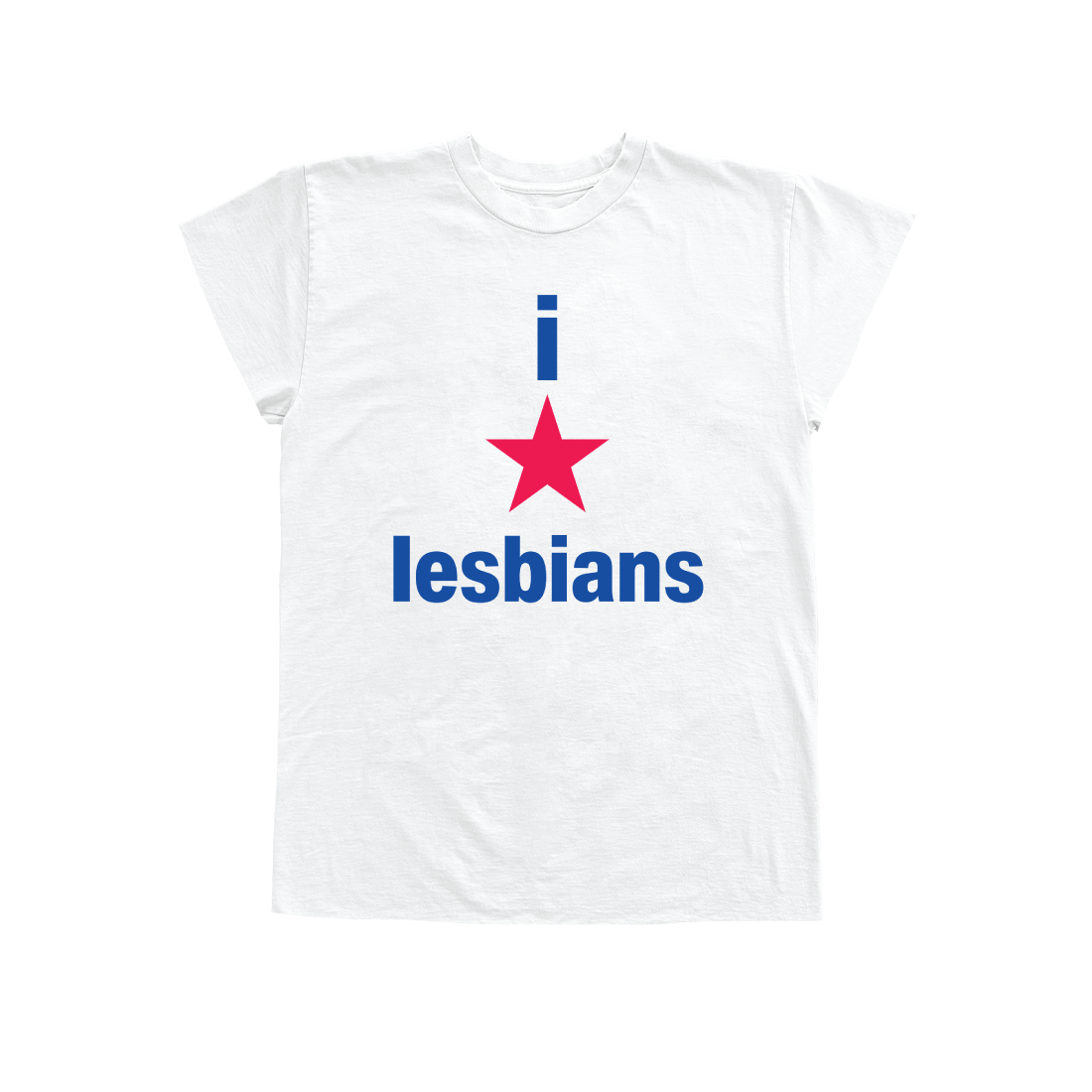 Reneé Rapp - I LOVE LESBIANS TEE