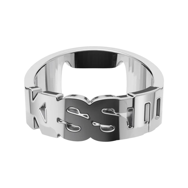 Reneé Rapp - Kiss It Ring Silver