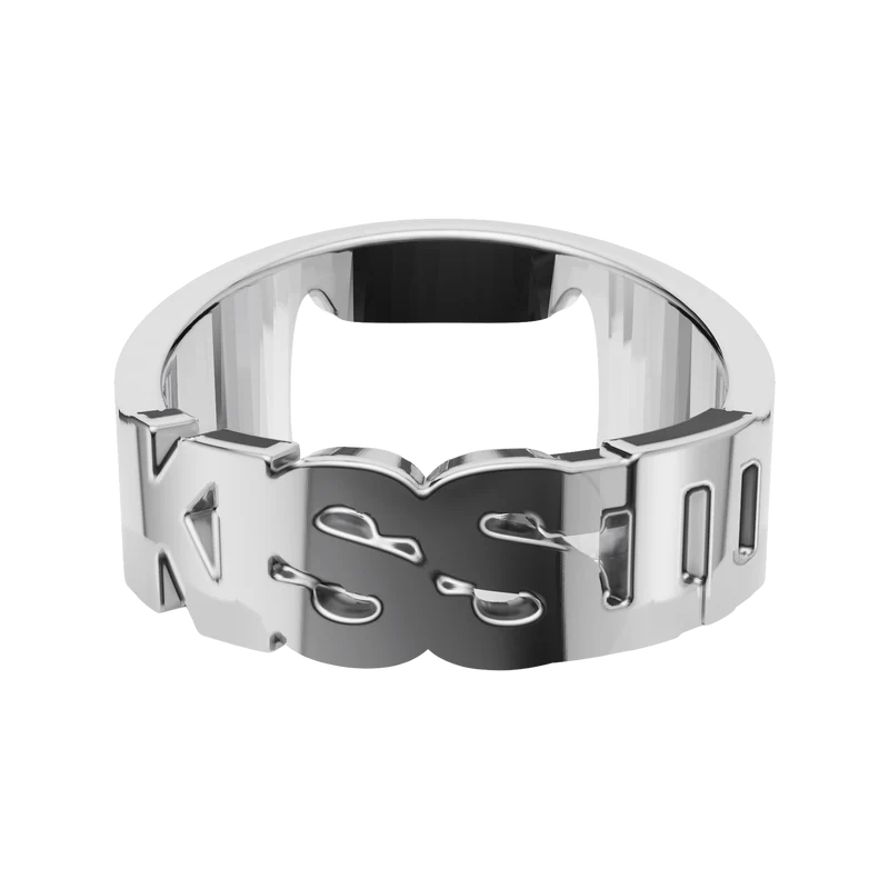Reneé Rapp - Kiss It Ring Stainless Steel