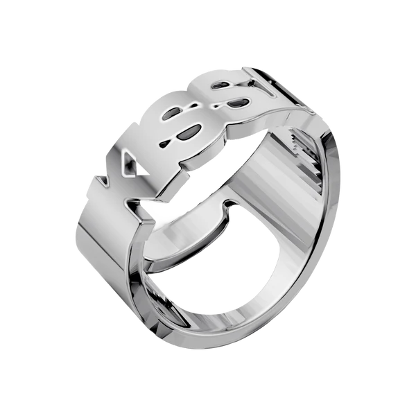 Reneé Rapp - Kiss It Ring Silver