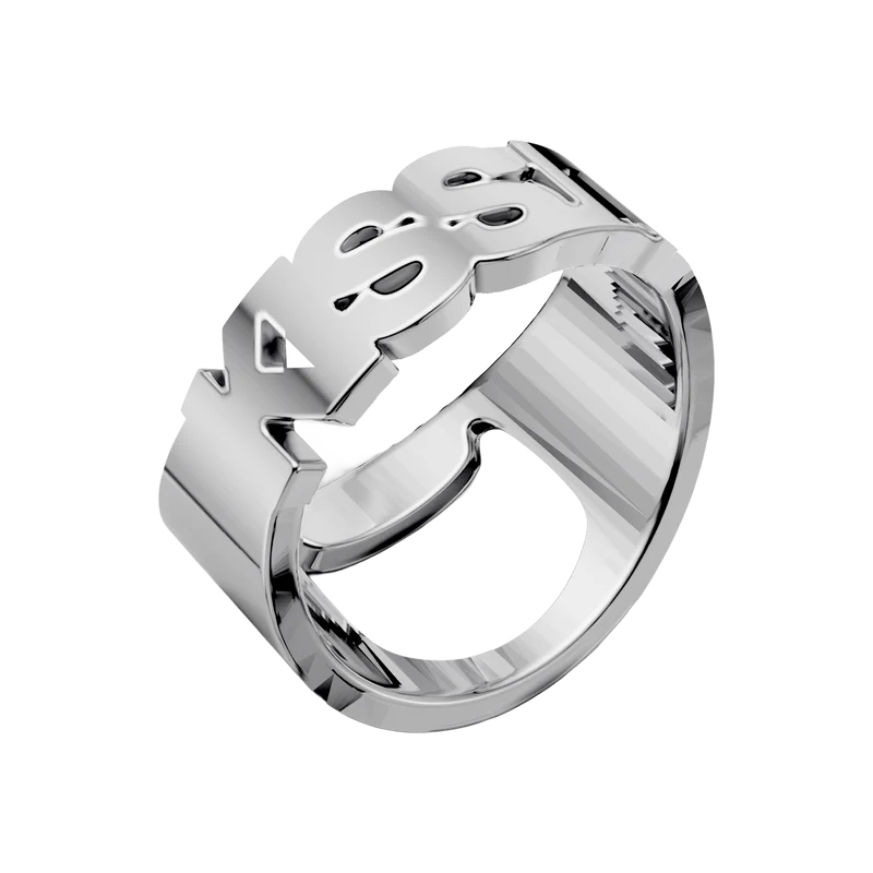 Reneé Rapp - Kiss It Ring Stainless Steel