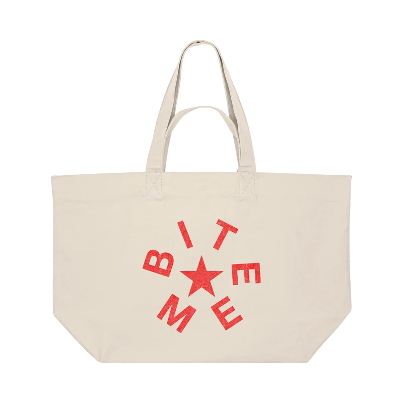 Reneé Rapp - BITE ME CREAM TOTE