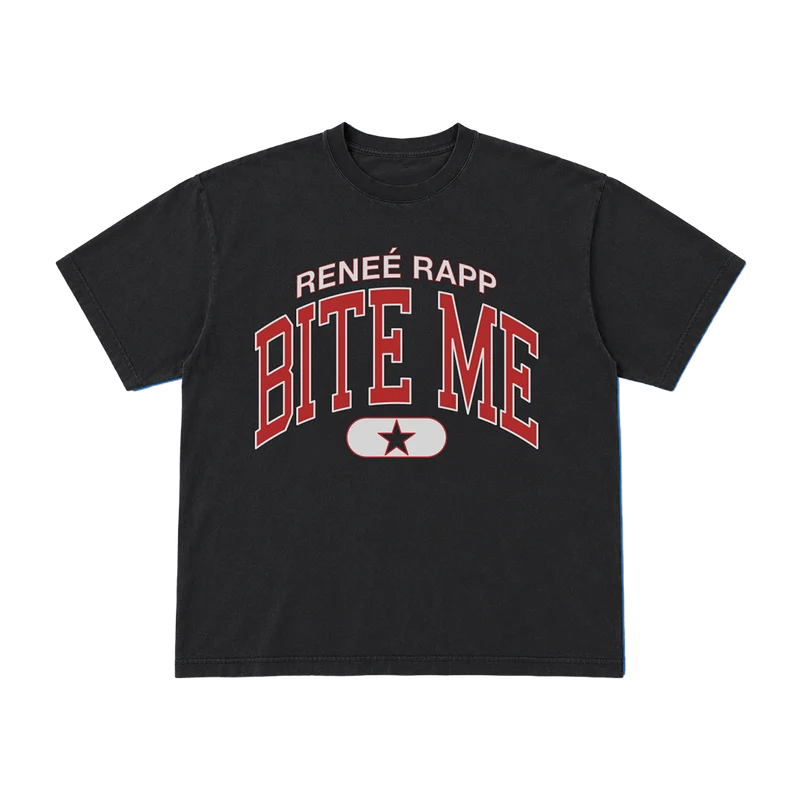 Reneé Rapp - Bite Me Black Tee