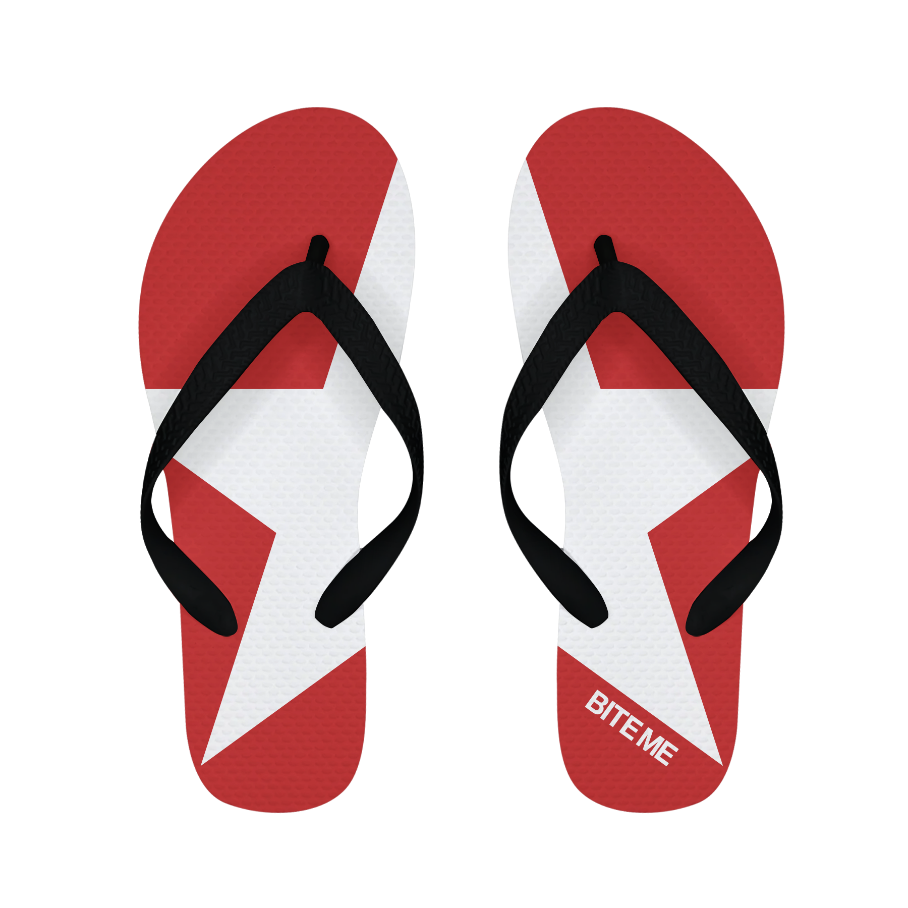 Reneé Rapp - BITE ME FLIP FLOPS