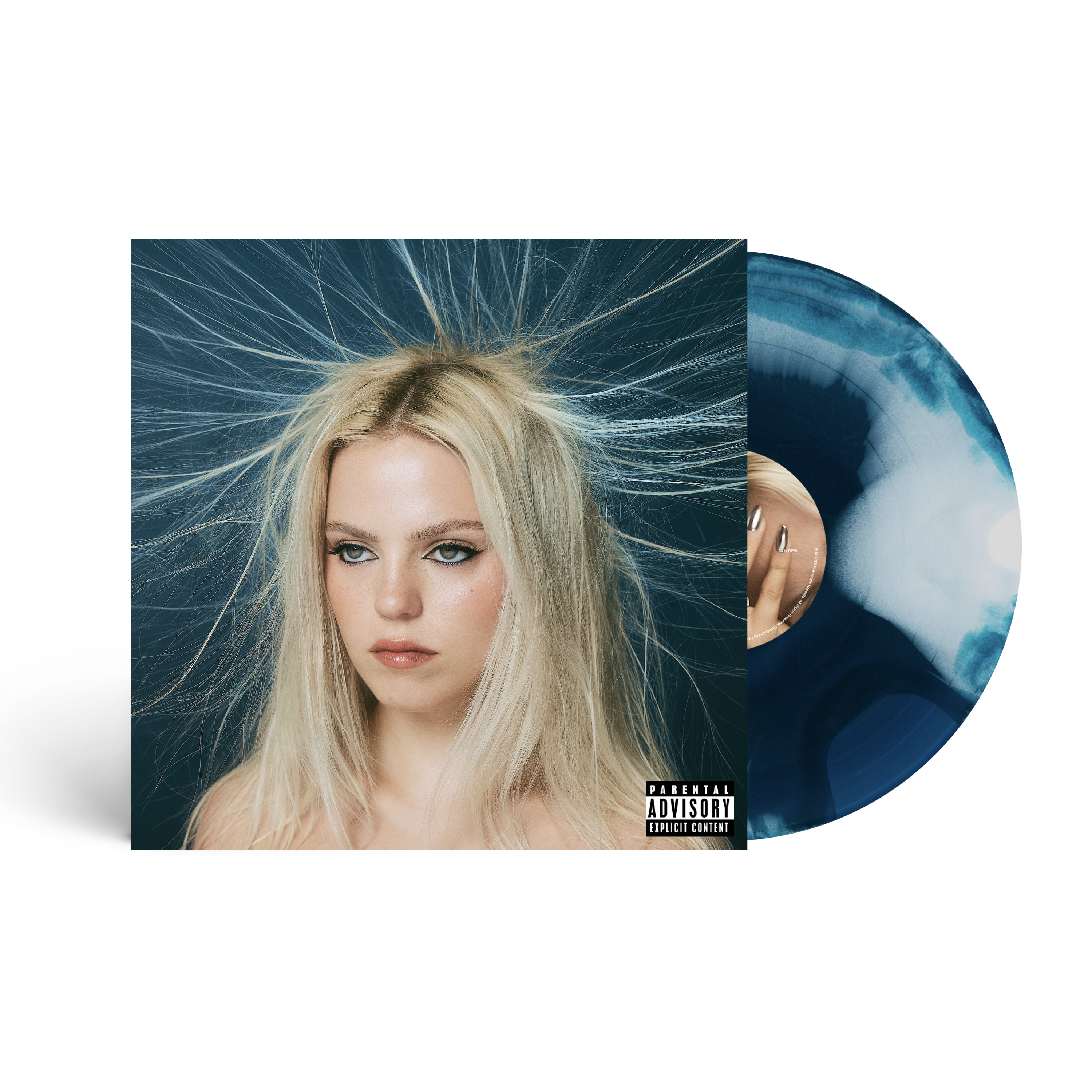 Reneé Rapp - Snow Angel Exclusive Blue Wave Vinyl