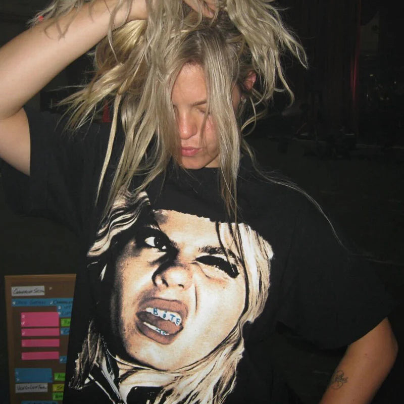 Reneé Rapp - BLACK DATE BACK TOUR TEE