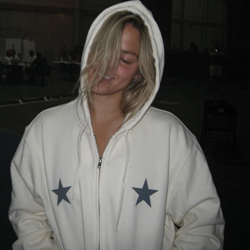 Reneé Rapp - TOUR DATE BACK ZIP HOODIE