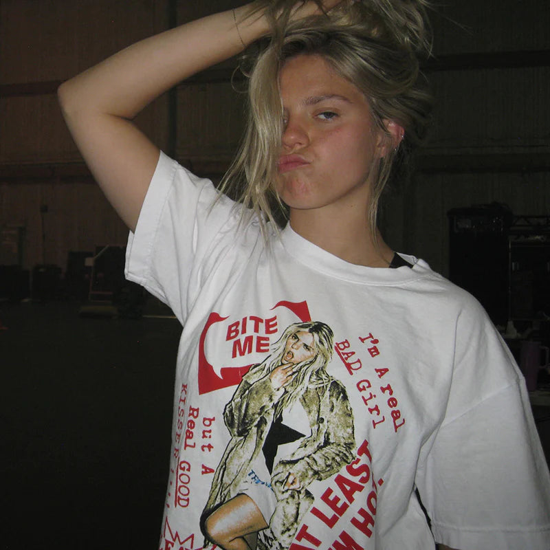 Reneé Rapp - WHITE DATE BACK TOUR TEE