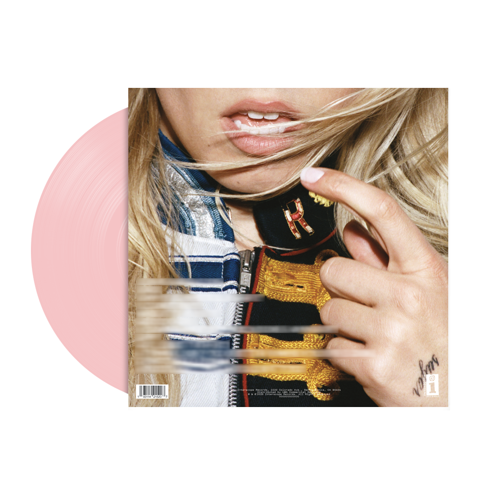 BITE ME Exclusive Baby Pink Vinyl with Alternate Cover + Signed Art Card