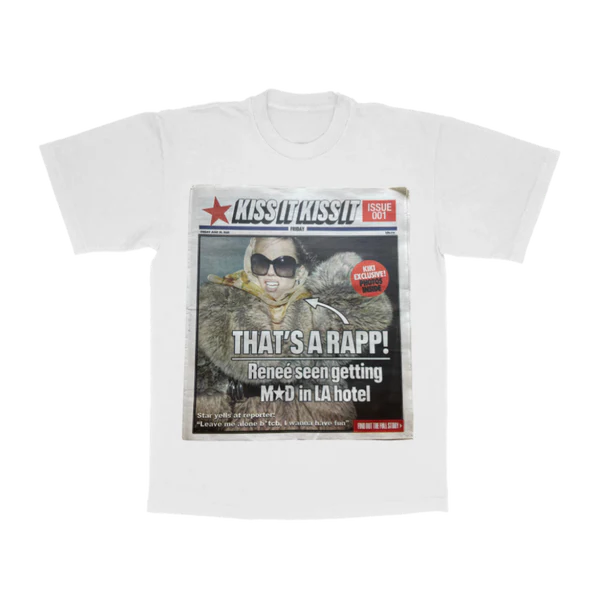 Reneé Rapp - TABLOID TEE