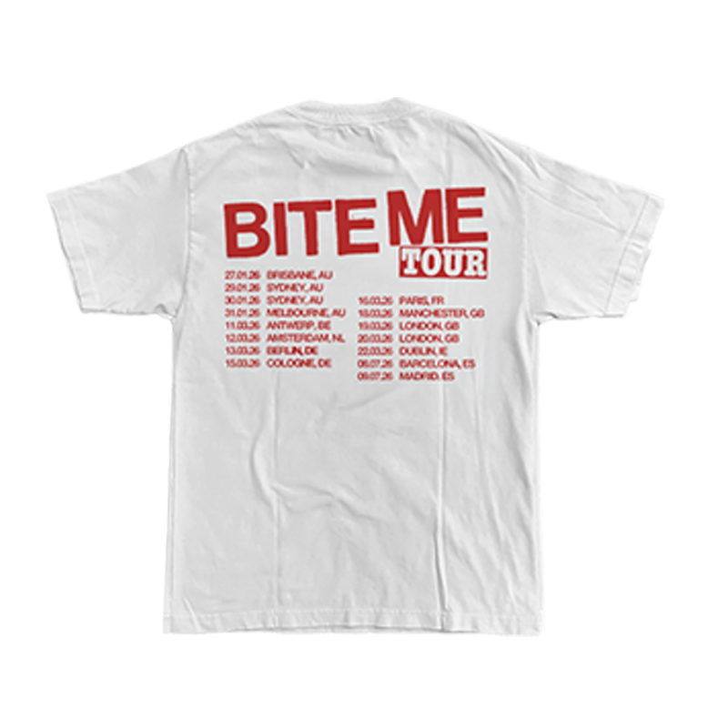 Reneé Rapp - WHITE DATE BACK TOUR TEE