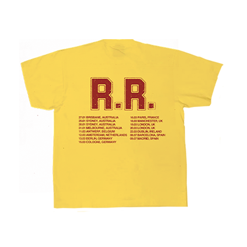 Reneé Rapp - YELLOW TOUR TEE