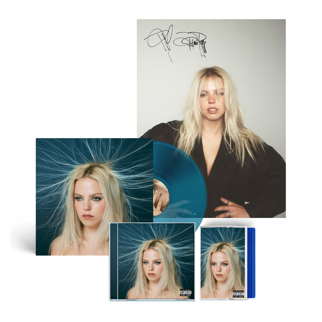 Snow Angel Vinyl CD Cassette 1 Signed Poster Rene Rapp snow-angel-vinyl-cd-cassette-1-signed-poster-rene-rapp