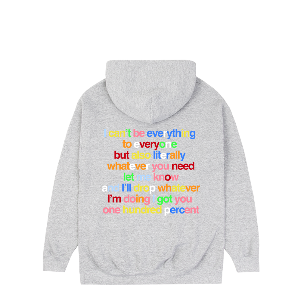 Reneé Rapp - Everything to Everyone Hoodie Grey