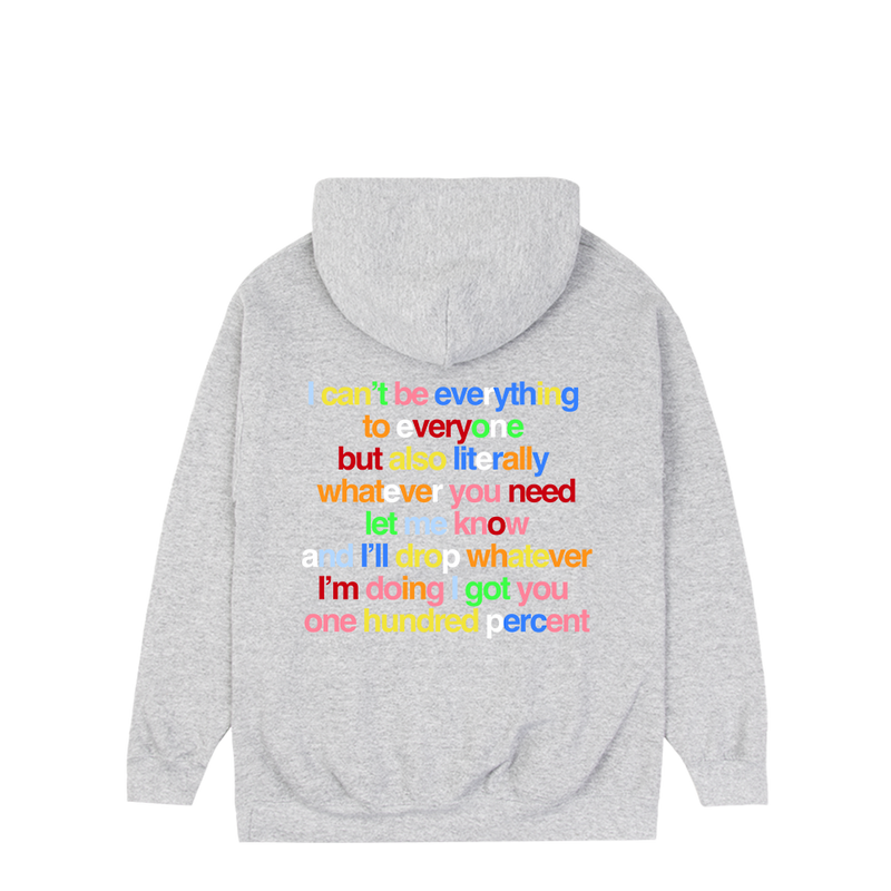 EVERYTHING TO EVERYONE - Reneé Rapp