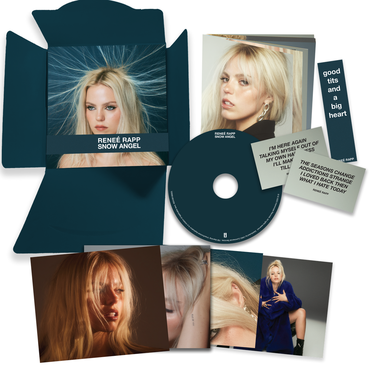Reneé Rapp - Official Store - Shop Exclusive Music & Merch