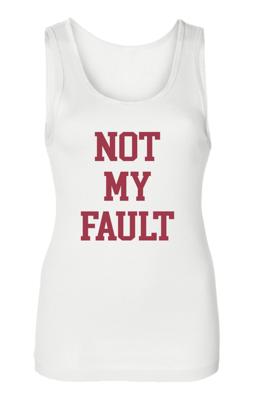 Reneé Rapp - Not My Fault Tank